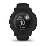 Smartwatch GARMIN Instinct 2 Solar Tactical Edition Negro 0,9"