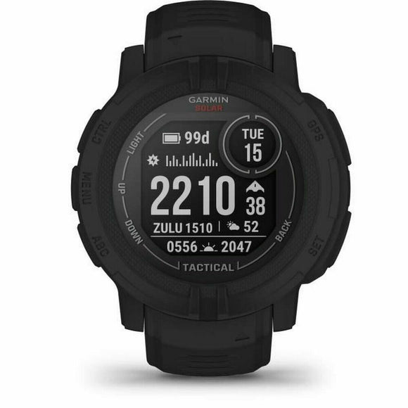 Smartwatch GARMIN Instinct 2 Solar Tactical Edition Negro 0,9