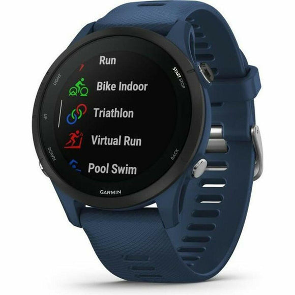 Smartwatch GARMIN Forerunner 255 Azul Negro 1,3