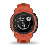 Smartwatch GARMIN Instinct 2S Naranja 0,79" Rojo