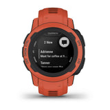 Smartwatch GARMIN Instinct 2S Naranja 0,79" Rojo