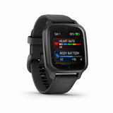 Pulsera de Actividad GARMIN Venu Sq 2 Music Negro 1,4"