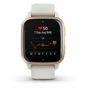 Smartwatch GARMIN 010-02700-11 1,4" Blanco Cálido