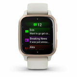 Smartwatch GARMIN 010-02700-11 1,4" Blanco Cálido