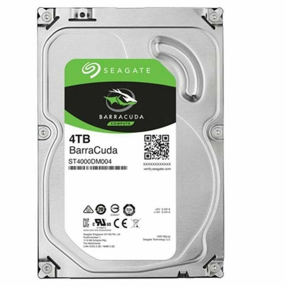 Disco Duro Seagate IAIDMA0375 4 TB 3.5