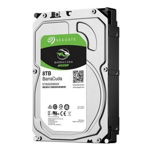 Disco Duro Seagate ST8000DM004 8 TB 5400 rpm 8 TB SSD 3,5"