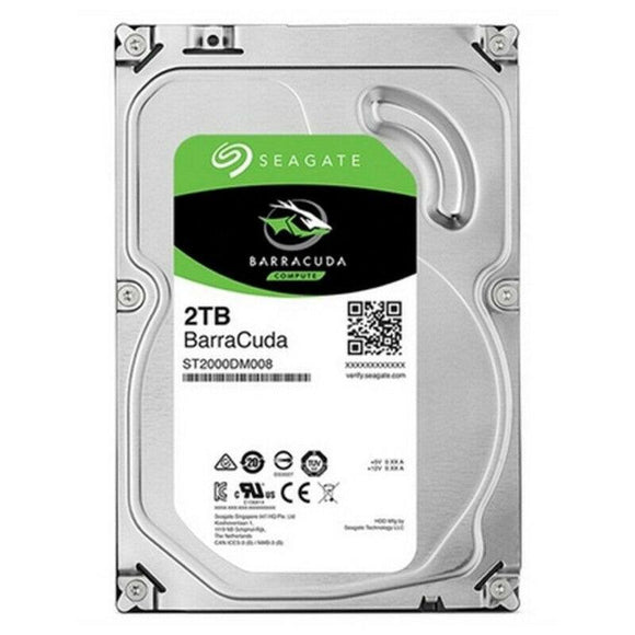 Disco Duro Seagate ST2000DM008 2 TB 3.5