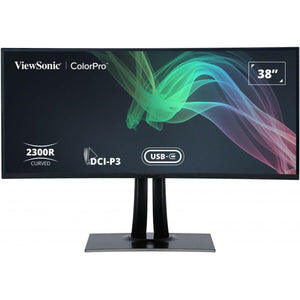 Monitor ViewSonic 38" LED IPS HDR10 Flicker free