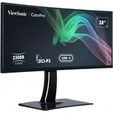 Monitor ViewSonic 38" LED IPS HDR10 Flicker free