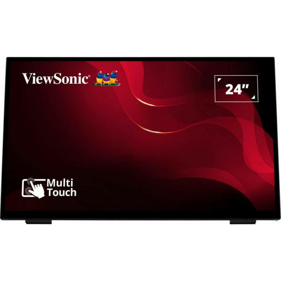 Monitor con Pantalla Táctil ViewSonic Full HD 24