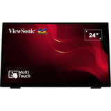 Monitor con Pantalla Táctil ViewSonic Full HD 24" LED 60 Hz