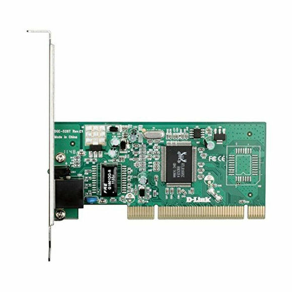 Tarjeta de Red D-Link DGE-528T PCI 10 / 100 / 1000 Mbps - HAMISHOP07