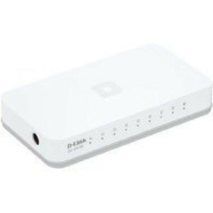 Switch de Sobremesa D-Link GO-SW-8G 8 Puertos - HAMISHOP07