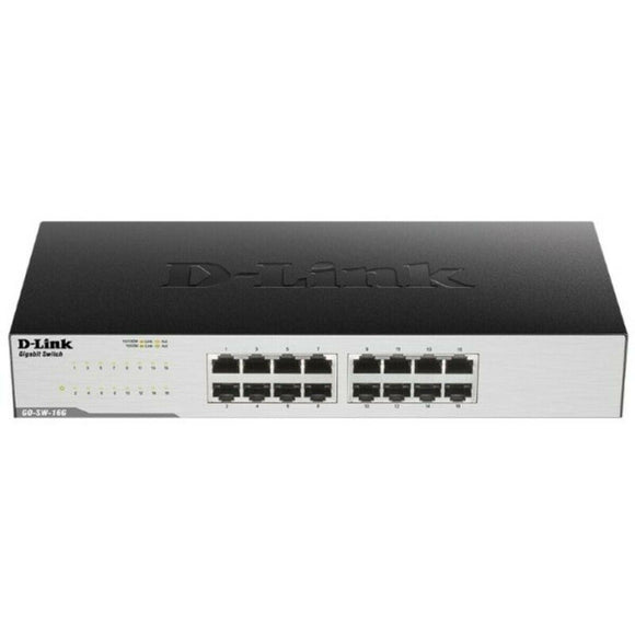 Switch de Sobremesa D-Link GO-SW-16G - HAMISHOP07