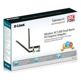 Tarjeta de Red Wifi D-Link DWA-582 5 GHz 867 Mbps LED - HAMISHOP07