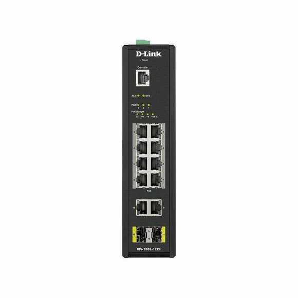 Switch D-Link DIS-200G-12PS - HAMISHOP07