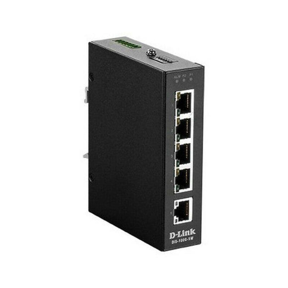 Switch de Armario D-Link DIS-100G-5W RJ45 x 5 - HAMISHOP07