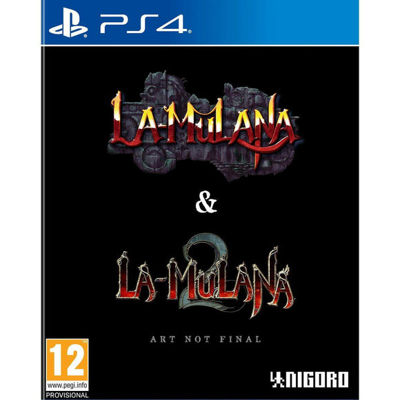 Videojuego PlayStation 4 Bandai Namco La-Mulana 1 & 2 - Hidden Treasures Edition - HAMISHOP07