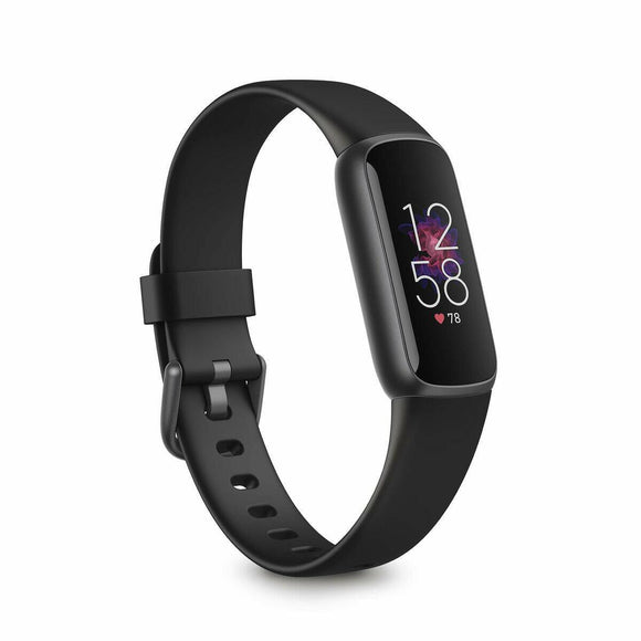 Pulsera de Actividad Fitbit Luxe Negro 0,96