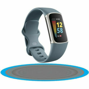 Pulsera de Actividad Fitbit Charge 5 Azul - HAMISHOP07