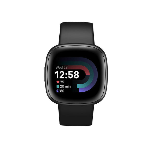 Smartwatch Fitbit VERSA 4 FB523BKBK - HAMISHOP07