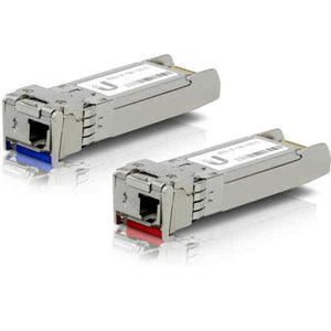 Módulo Fibra SFP MultiModo UBIQUITI UF-SM-10G-S 10000 Mbit/s - HAMISHOP07