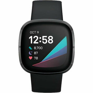 Smartwatch Fitbit Sense Gris oscuro 40 mm - HAMISHOP07