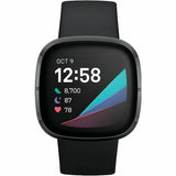 Smartwatch Fitbit Sense Gris oscuro 40 mm - HAMISHOP07