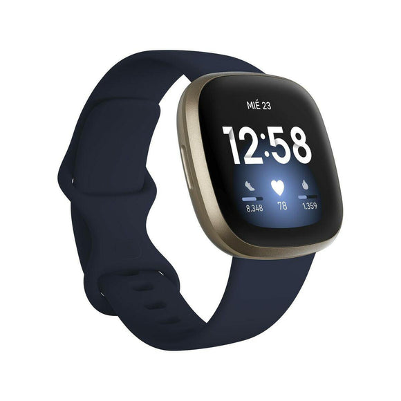 Smartwatch Fitbit Versa 3	 Azul - HAMISHOP07