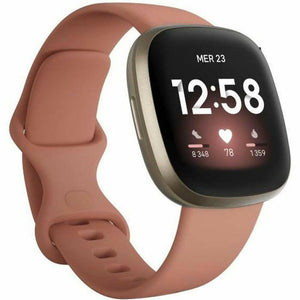 Smartwatch Fitbit Versa 3 Rosa Dorado - HAMISHOP07