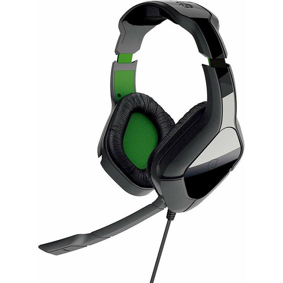 Auriculares con Micrófono Gaming GIOTECK HCX1 Negro/Verde - HAMISHOP07