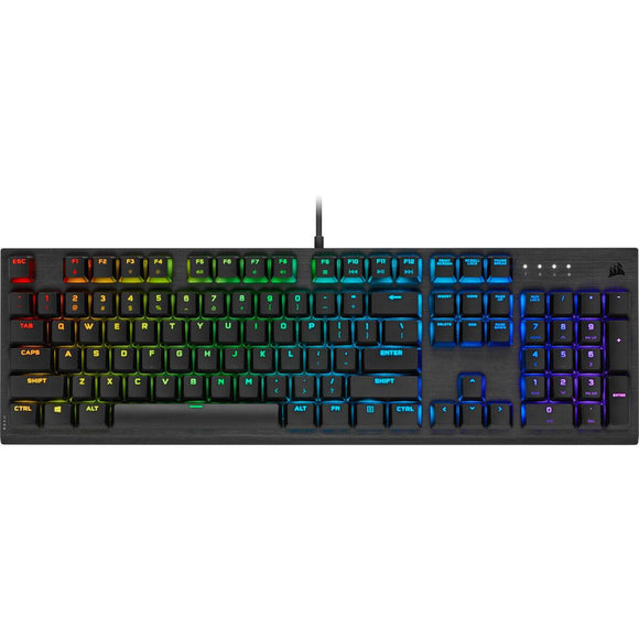 Teclado Corsair K60 RGB PRO Low Profile Qwerty Español - HAMISHOP07