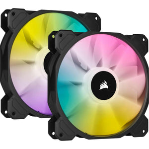 Ventilador de Caja Corsair SP140 RGB ELITE - HAMISHOP07