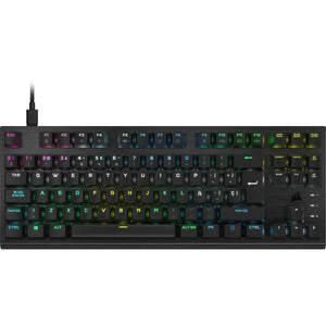 Teclado Gaming Corsair K60 PRO TKL Qwerty Español - HAMISHOP07