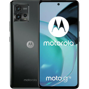 Smartphone Motorola Moto G72 6,6" 1 GB RAM MediaTek Helio G99 Negro Gris