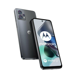 Smartphone Motorola 23 Gris 6,5" Negro 8 GB RAM MediaTek Helio G85 128 GB