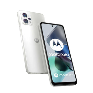 Smartphone Motorola 23 Plateado 6,5" Blanco 8 GB RAM MediaTek Helio G85 128 GB