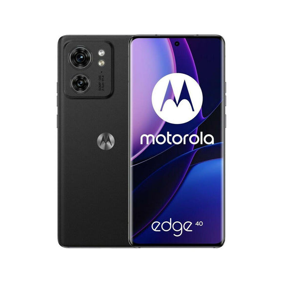 Smartphone Motorola Edge 40 Negro Jet Black 8 GB RAM MediaTek Dimensity 6,55