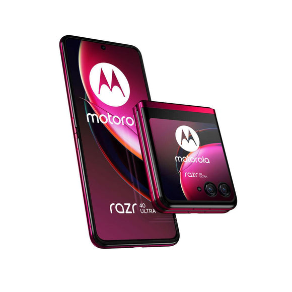 Smartphone Motorola RAZR 40 Ultra Magenta 6,9