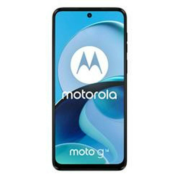 Smartphone Motorola PAYF0001SE Azul Celeste 4 GB RAM Unisoc 128 GB - HAMISHOP07