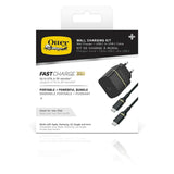 Cargador de Pared Otterbox 78-80479 Negro - HAMISHOP07