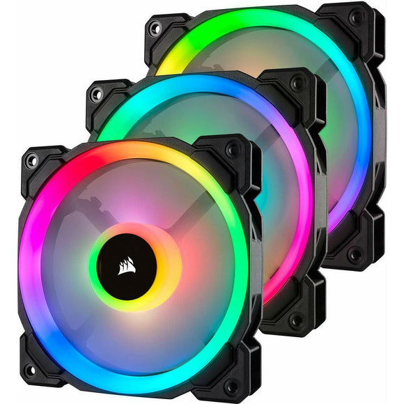 Ventilador de Caja Corsair LL120 RGB - HAMISHOP07