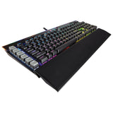 Teclado Corsair K95 RGB Platinum Qwerty Español Negro - HAMISHOP07