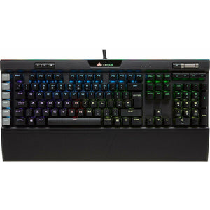 Teclado Corsair K95 RGB Platinum Qwerty Español Negro - HAMISHOP07