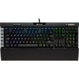 Teclado Corsair K95 RGB Platinum Qwerty Español Negro - HAMISHOP07