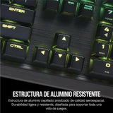 Teclado Corsair K95 RGB Platinum Qwerty Español Negro - HAMISHOP07