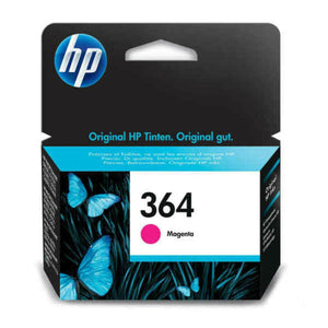 Cartucho de Tinta Original HP 364 Magenta - HAMISHOP07