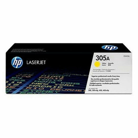 Tóner Original HP CE412A Amarillo - HAMISHOP07