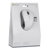 Ratón Inalámbrico Microsoft GMF-00196 Negro/Blanco - HAMISHOP07