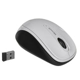 Ratón Inalámbrico Microsoft GMF-00196 Negro/Blanco - HAMISHOP07